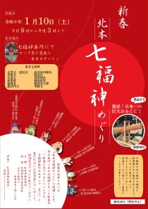 北本七福神めぐり