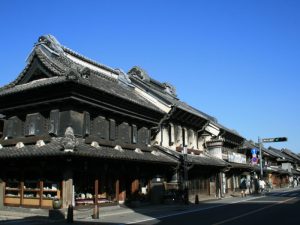 蔵造りの町並み