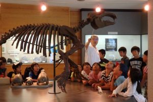 おがの化石館 夏休み応援イベント
