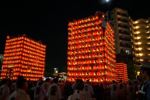 久喜提燈祭り「天王様」