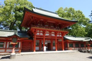 武蔵一宮　氷川神社