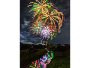 第25回ひがしまつやま花火大会