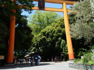 川越氷川神社