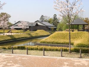 難波田城（なんばたじょう）資料館・公園