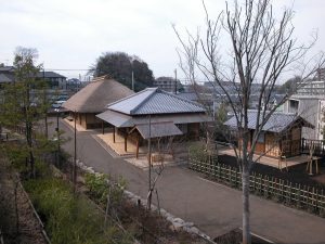 新倉ふるさと民家園（旧富岡家住宅）