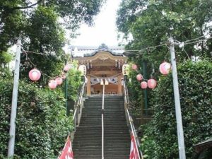 東間浅間神社