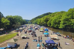 嵐山町_嵐山渓谷バーベキュー場