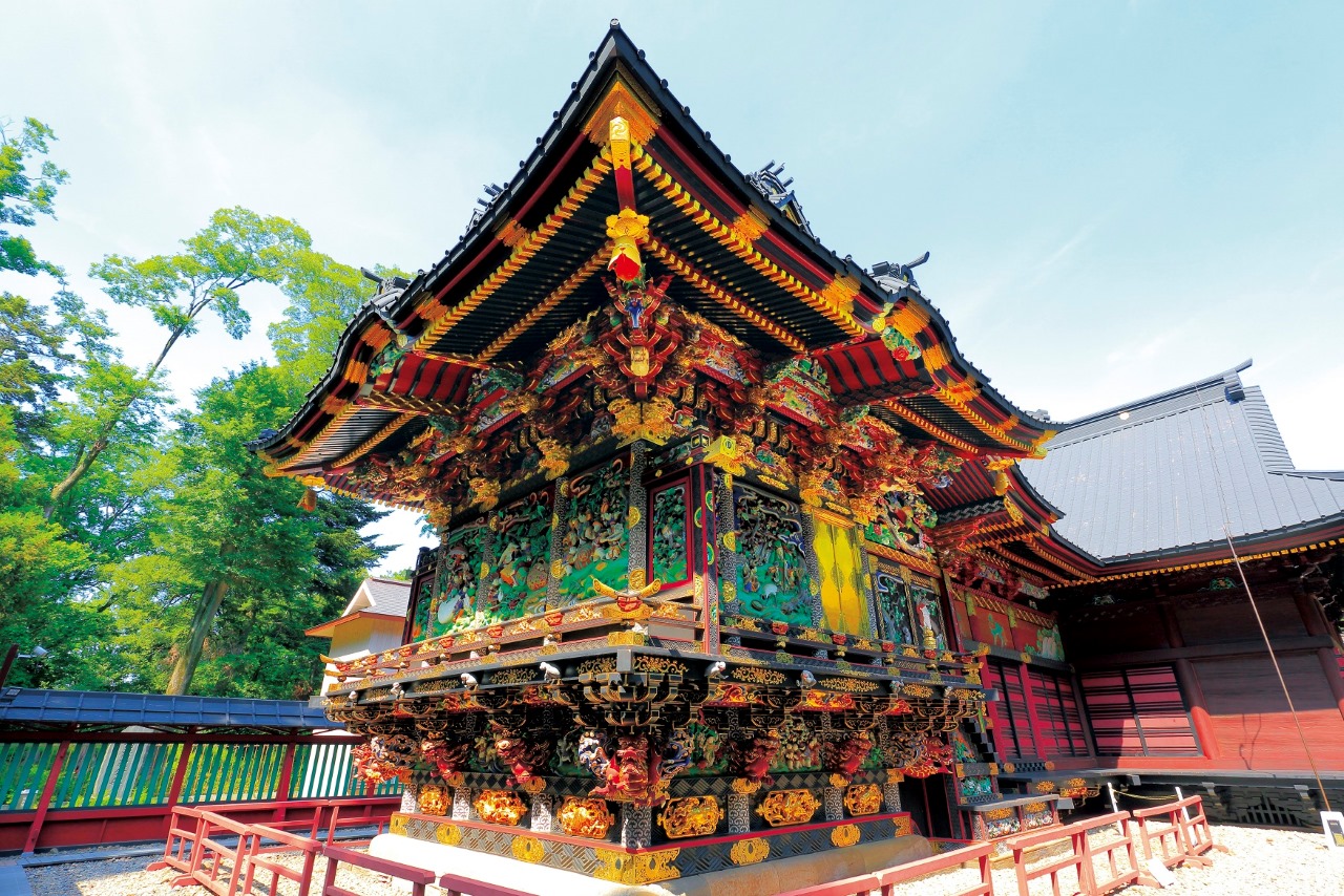 熊谷市_妻沼聖天山