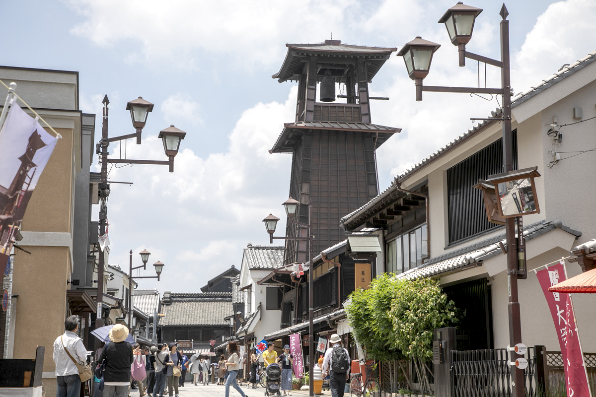 川越市_時の鐘