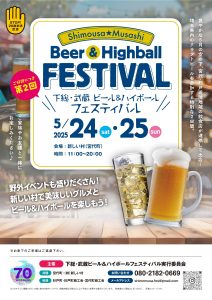 下総・武蔵ビール＆ハイボールフェスティバル