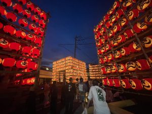 鷲宮八坂祭「天王様」