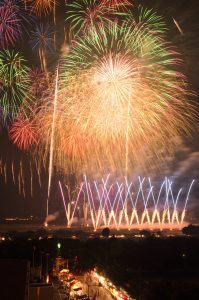 熊谷市誕生20周年記念　第73回熊谷花火大会