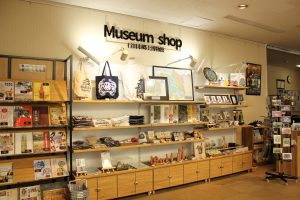 行田市郷土博物館ミュージアムショップ
