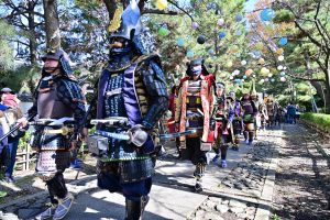 11月9日（日）第46回 行田商工祭・忍城時代まつりが開催されます。