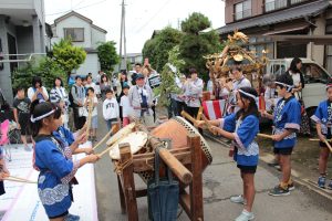 高須賀大杉ばやし