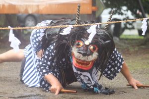 松石ささら獅子舞・千塚ささら獅子舞