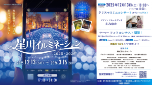 星川イルミネーション