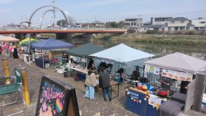 桜咲くマルシェ